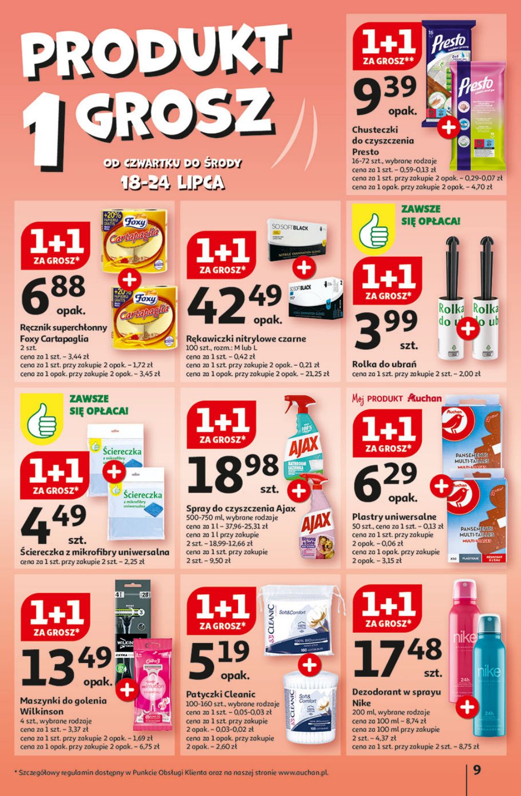 gazetka promocyjna Auchan Ceny w dół - Strona 9