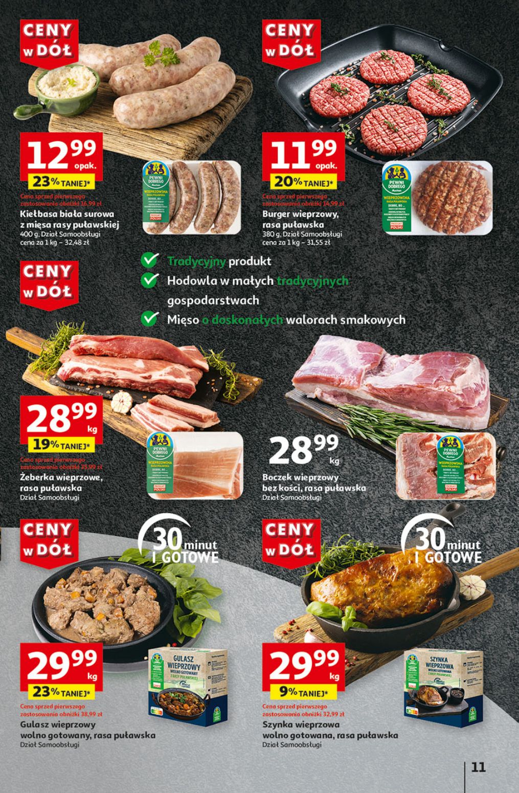 gazetka promocyjna Auchan Ceny w dół - Strona 13
