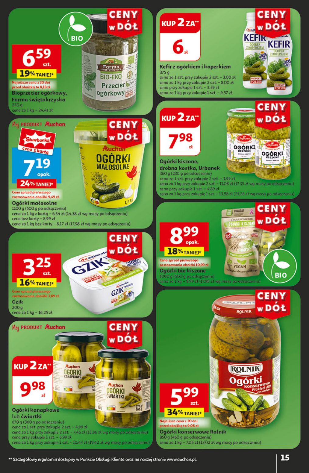 gazetka promocyjna Auchan Ceny w dół - Strona 17
