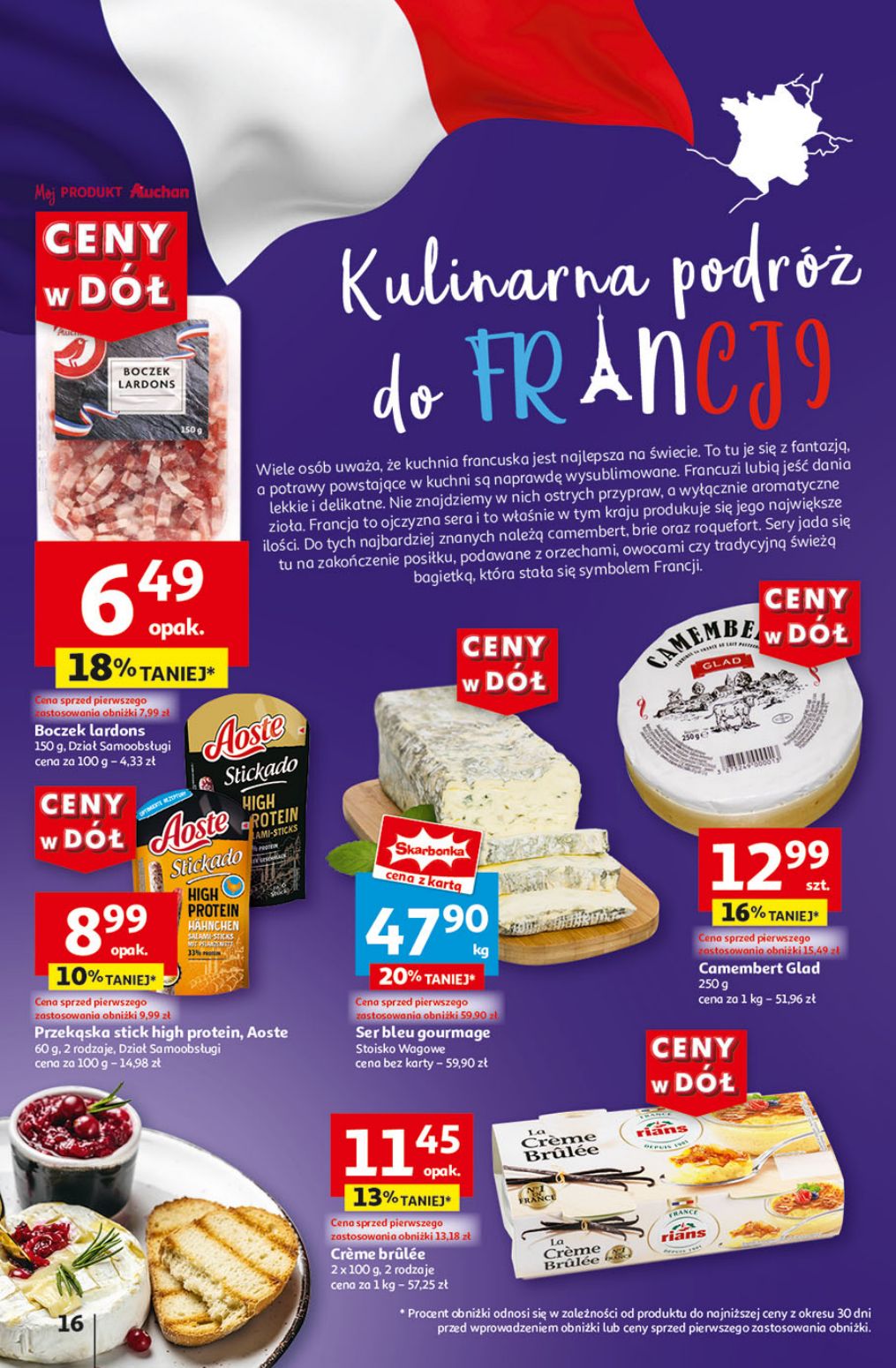gazetka promocyjna Auchan Ceny w dół - Strona 18