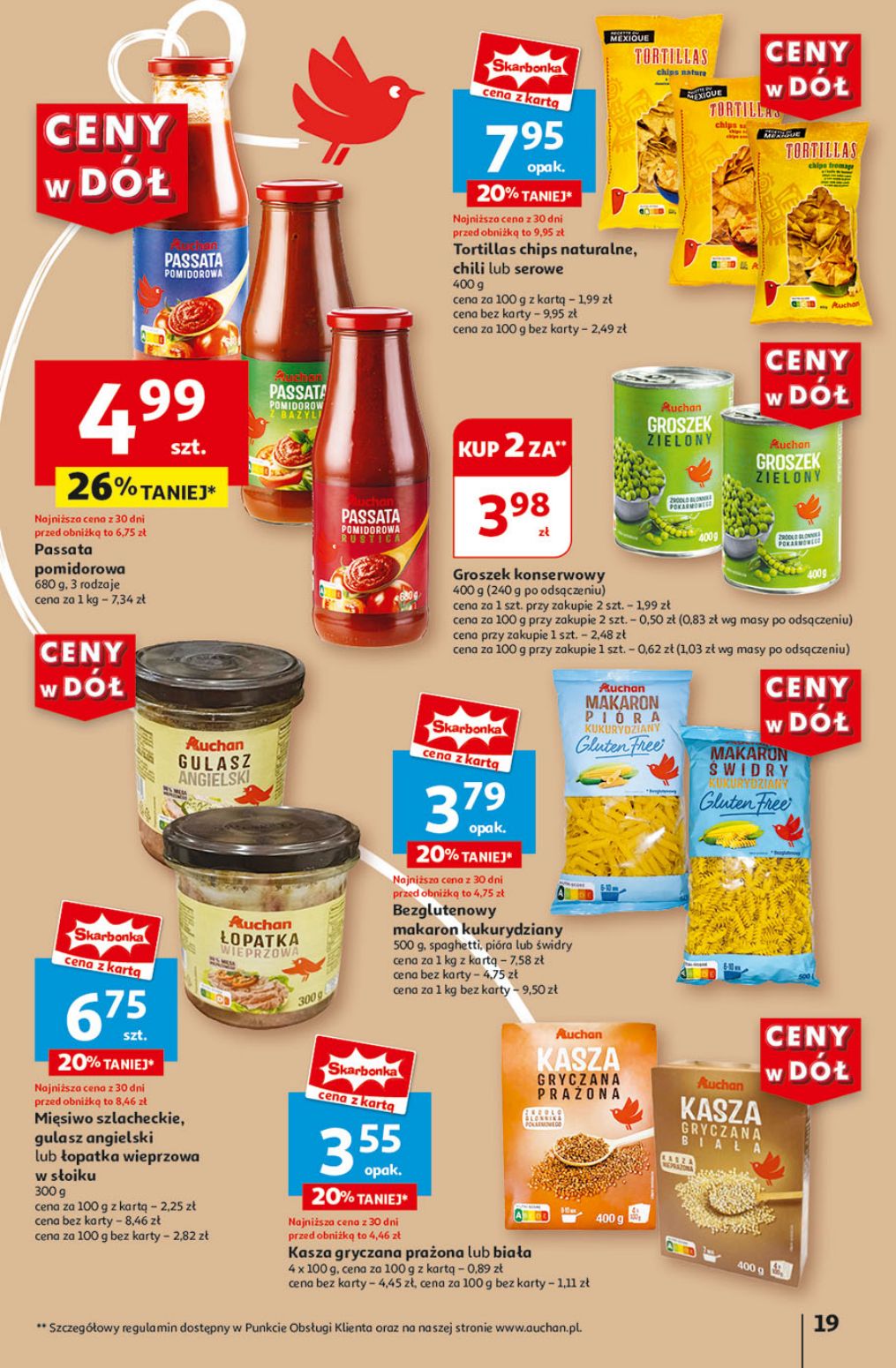 gazetka promocyjna Auchan Ceny w dół - Strona 21