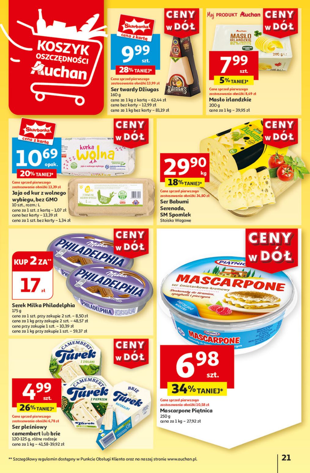 gazetka promocyjna Auchan Ceny w dół - Strona 23