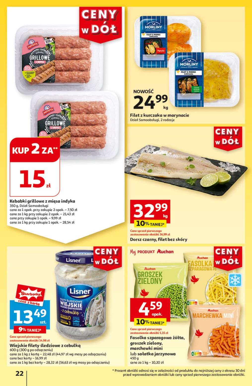 gazetka promocyjna Auchan Ceny w dół - Strona 24