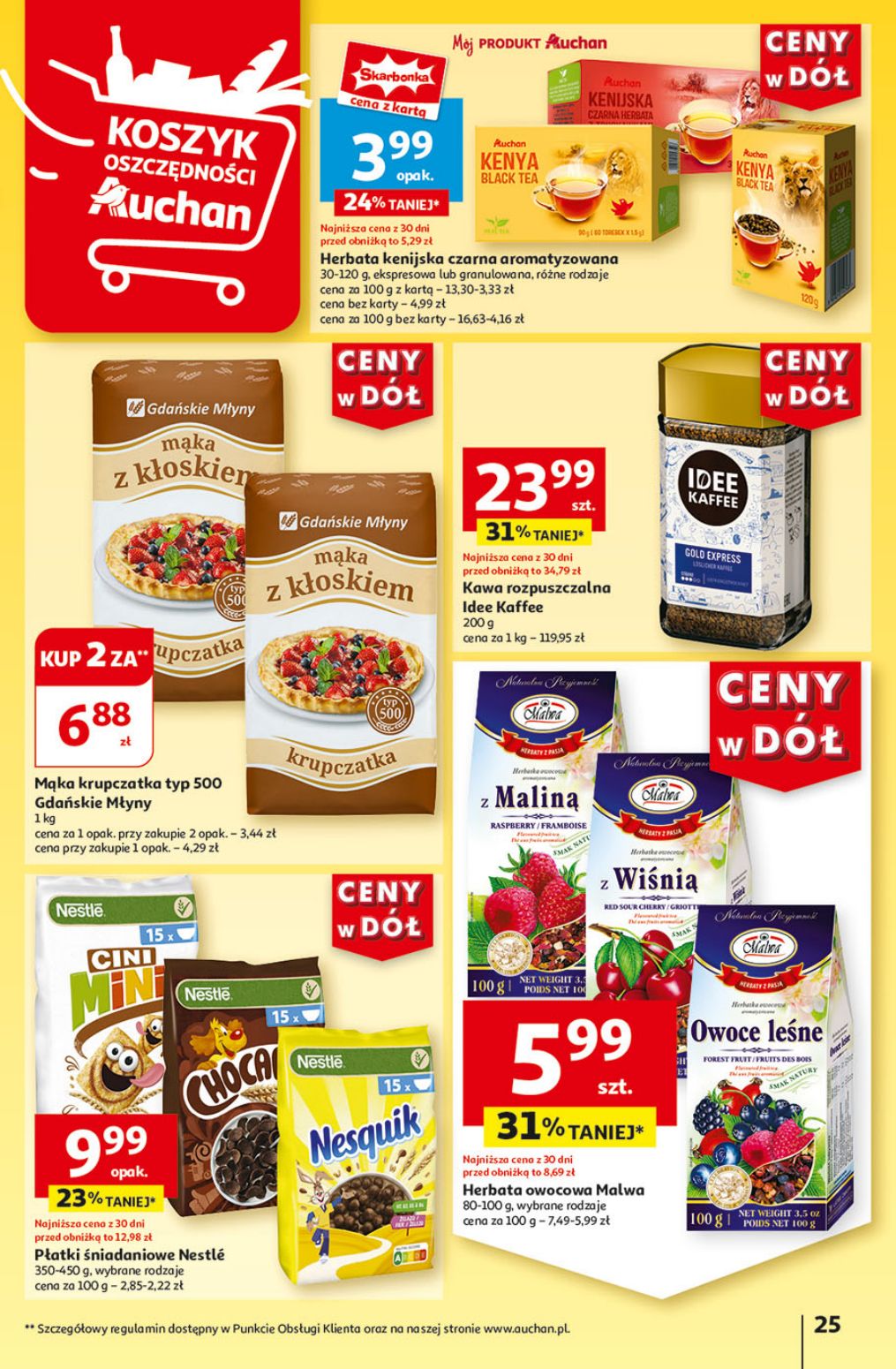 gazetka promocyjna Auchan Ceny w dół - Strona 27