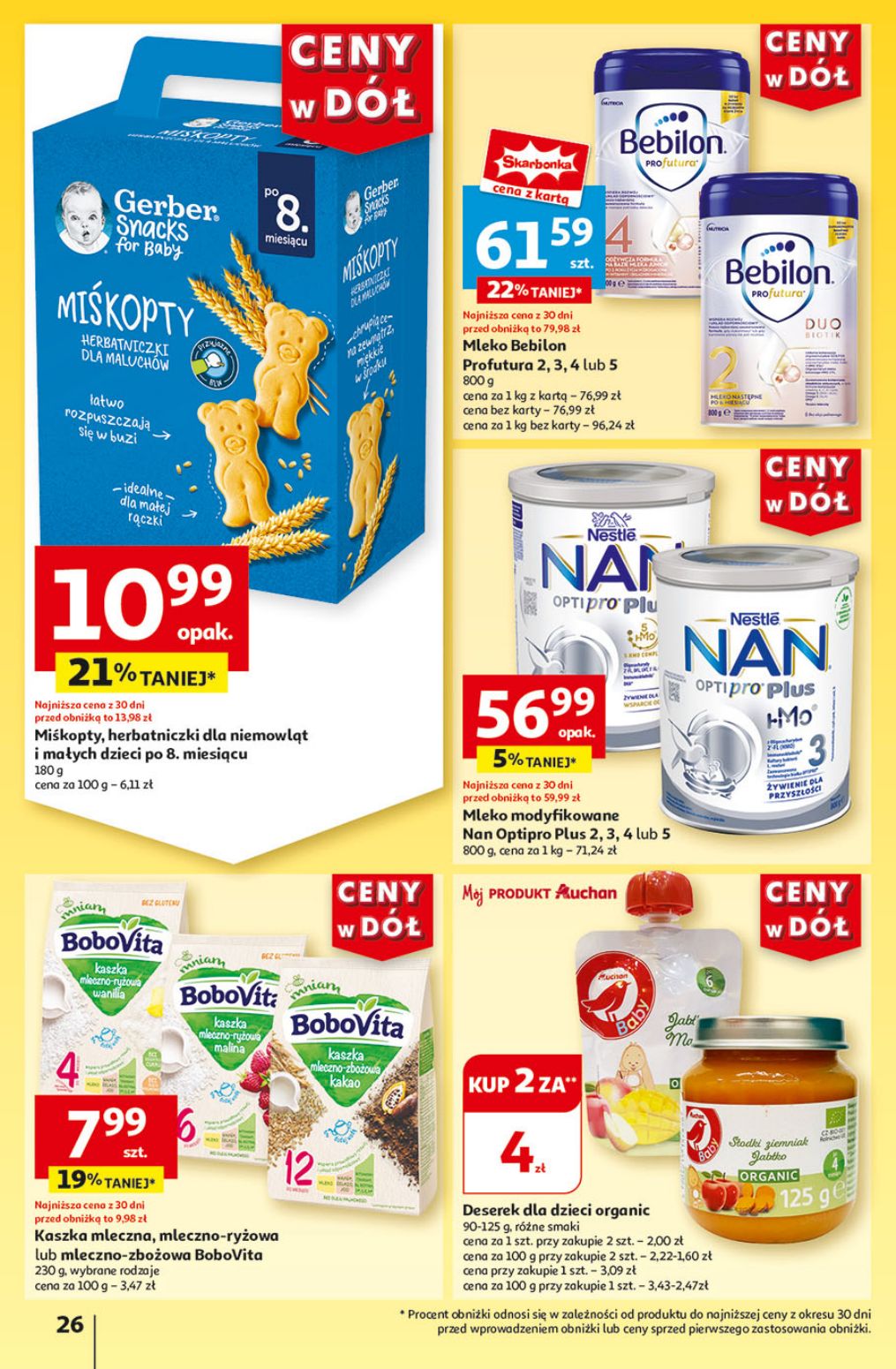 gazetka promocyjna Auchan Ceny w dół - Strona 28