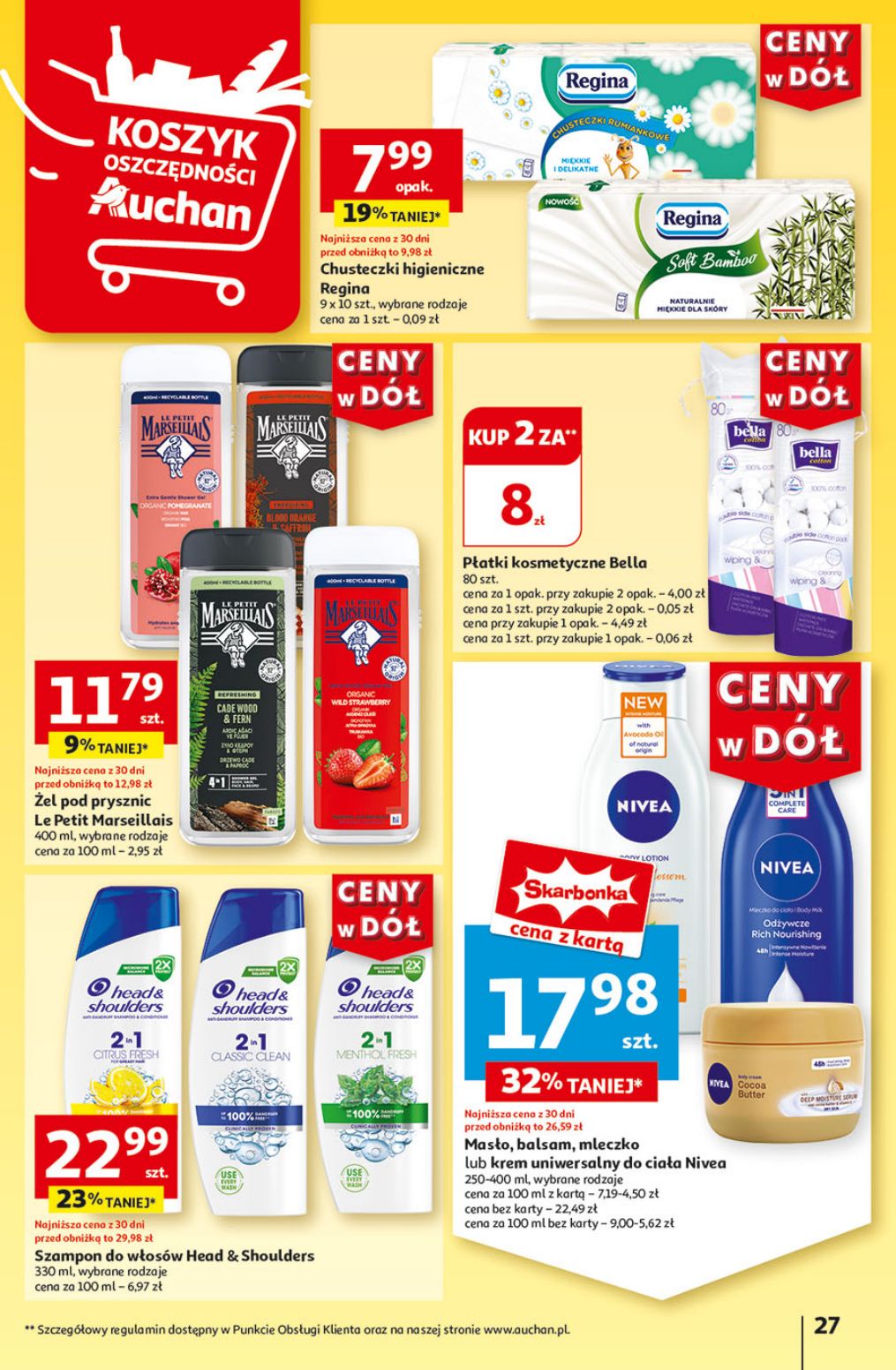 gazetka promocyjna Auchan Ceny w dół - Strona 29