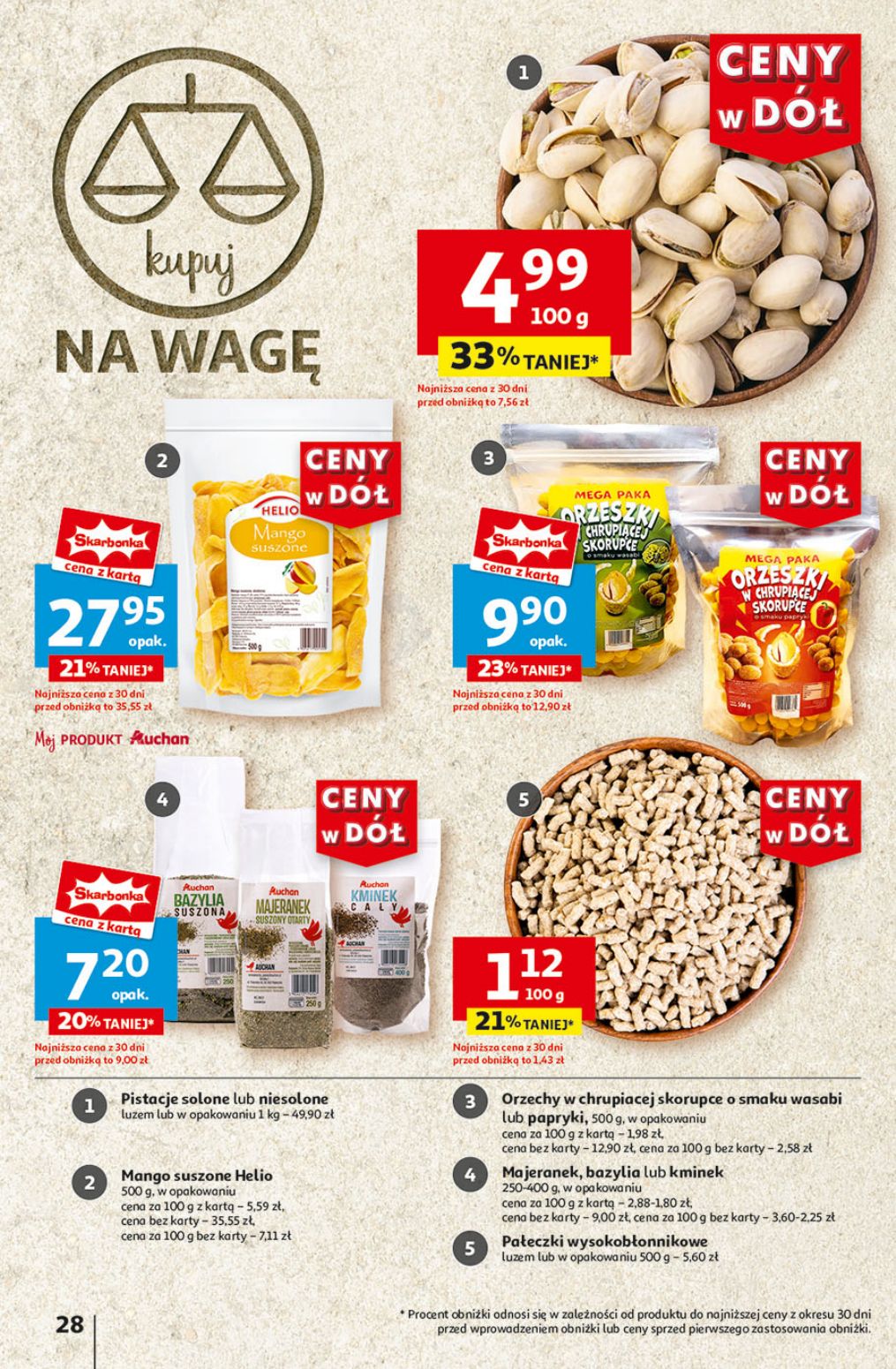 gazetka promocyjna Auchan Ceny w dół - Strona 30