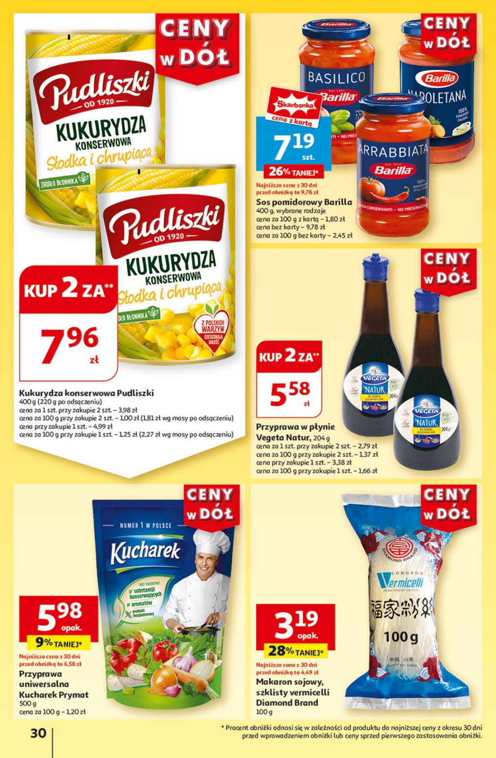 gazetka promocyjna Auchan Ceny w dół - Strona 32