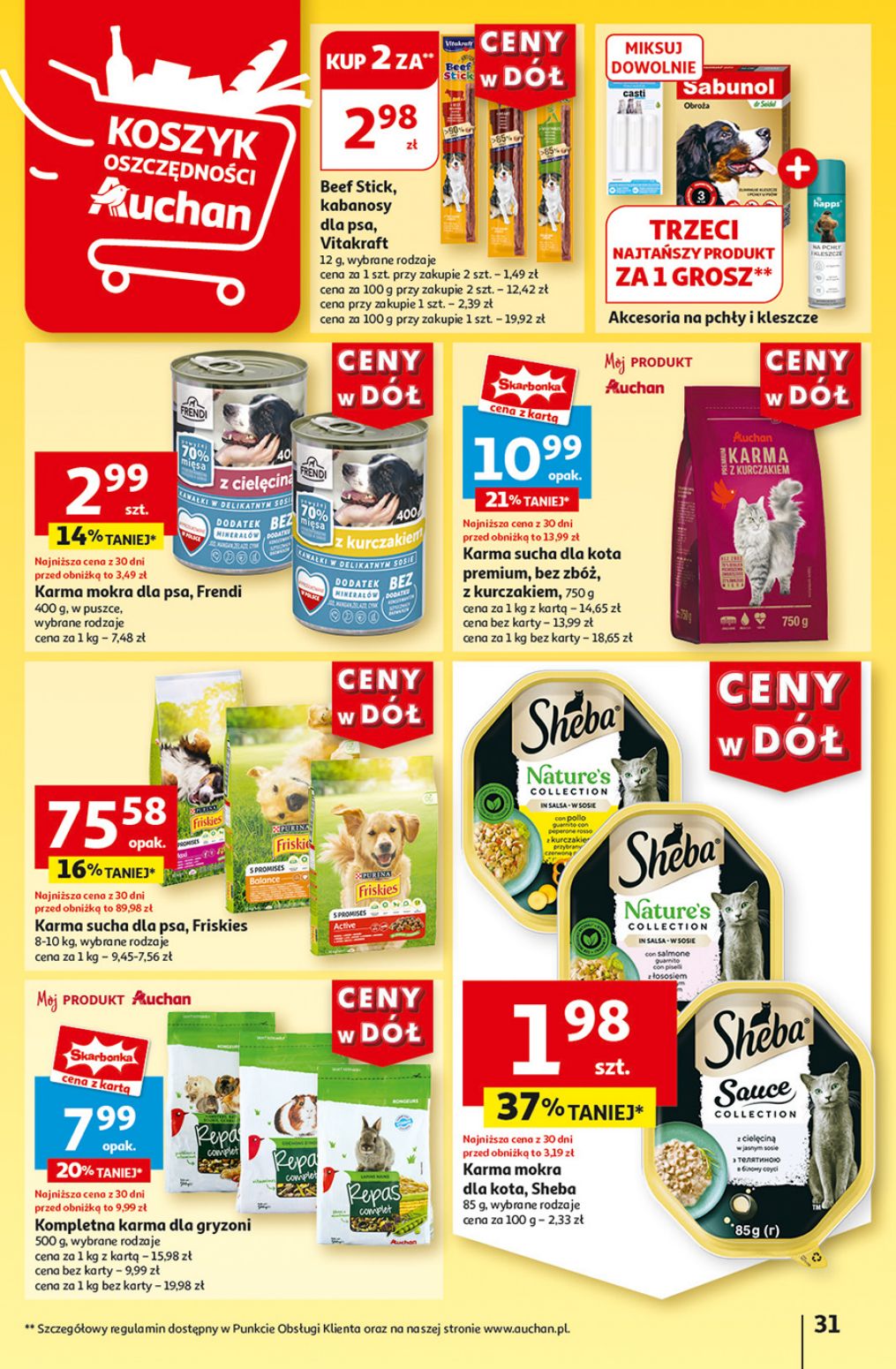 gazetka promocyjna Auchan Ceny w dół - Strona 33