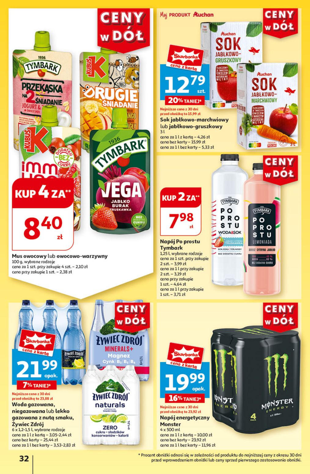 gazetka promocyjna Auchan Ceny w dół - Strona 34