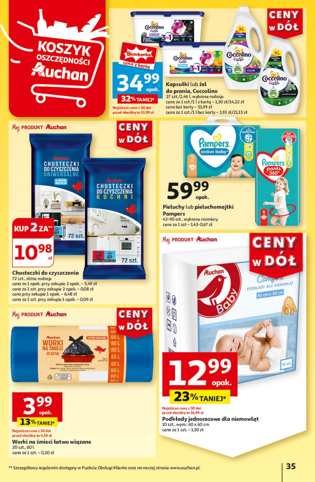 gazetka promocyjna Auchan Ceny w dół - Strona 37