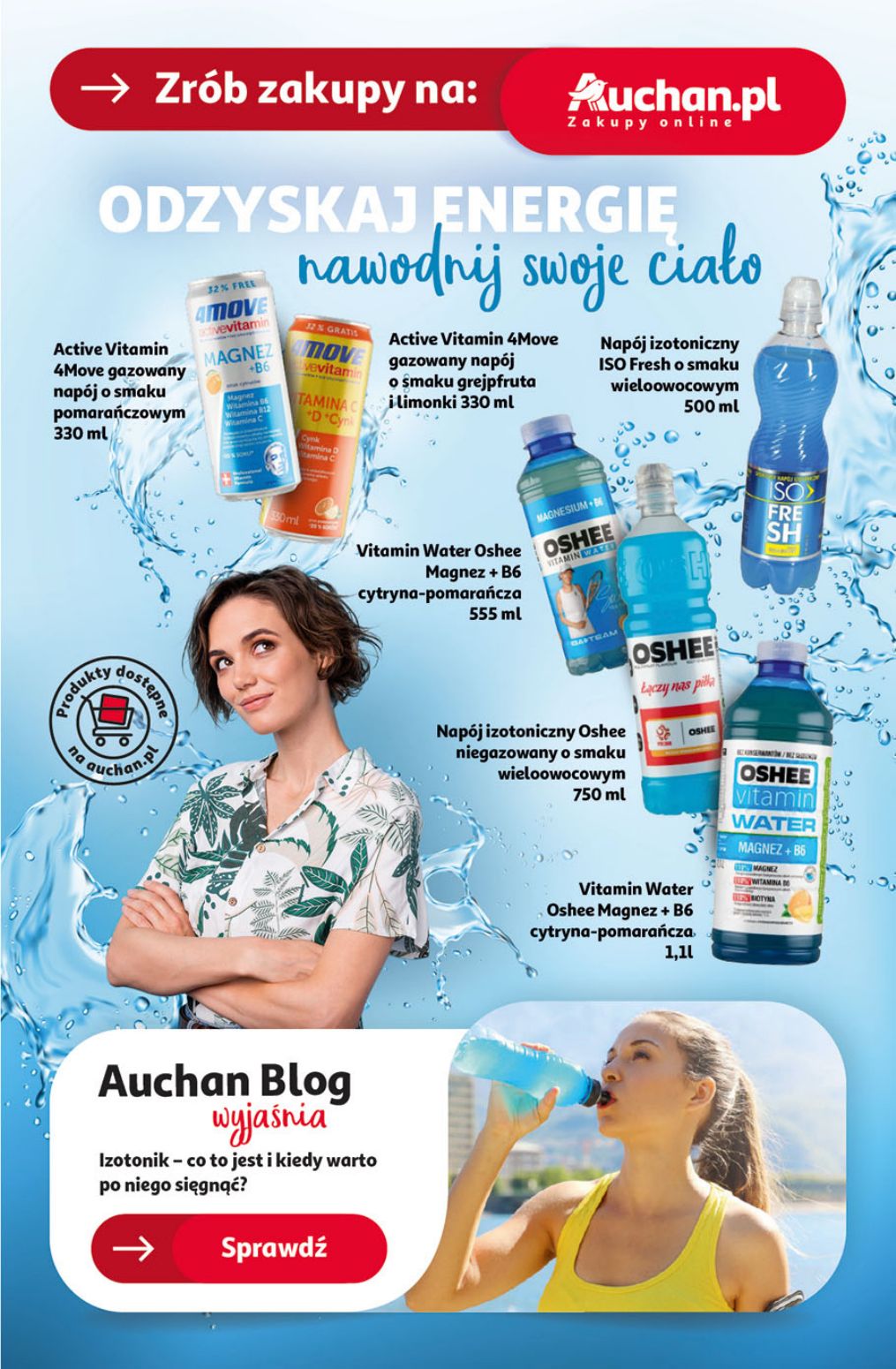 gazetka promocyjna Auchan Ceny w dół - Strona 38