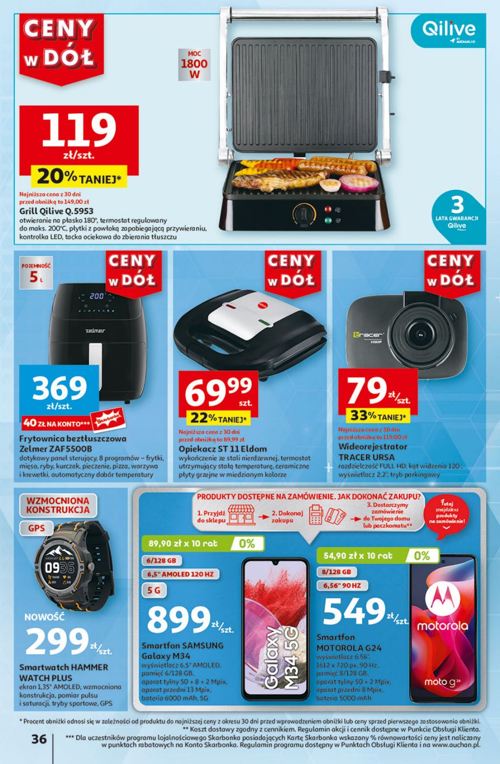 gazetka promocyjna Auchan Ceny w dół - Strona 44
