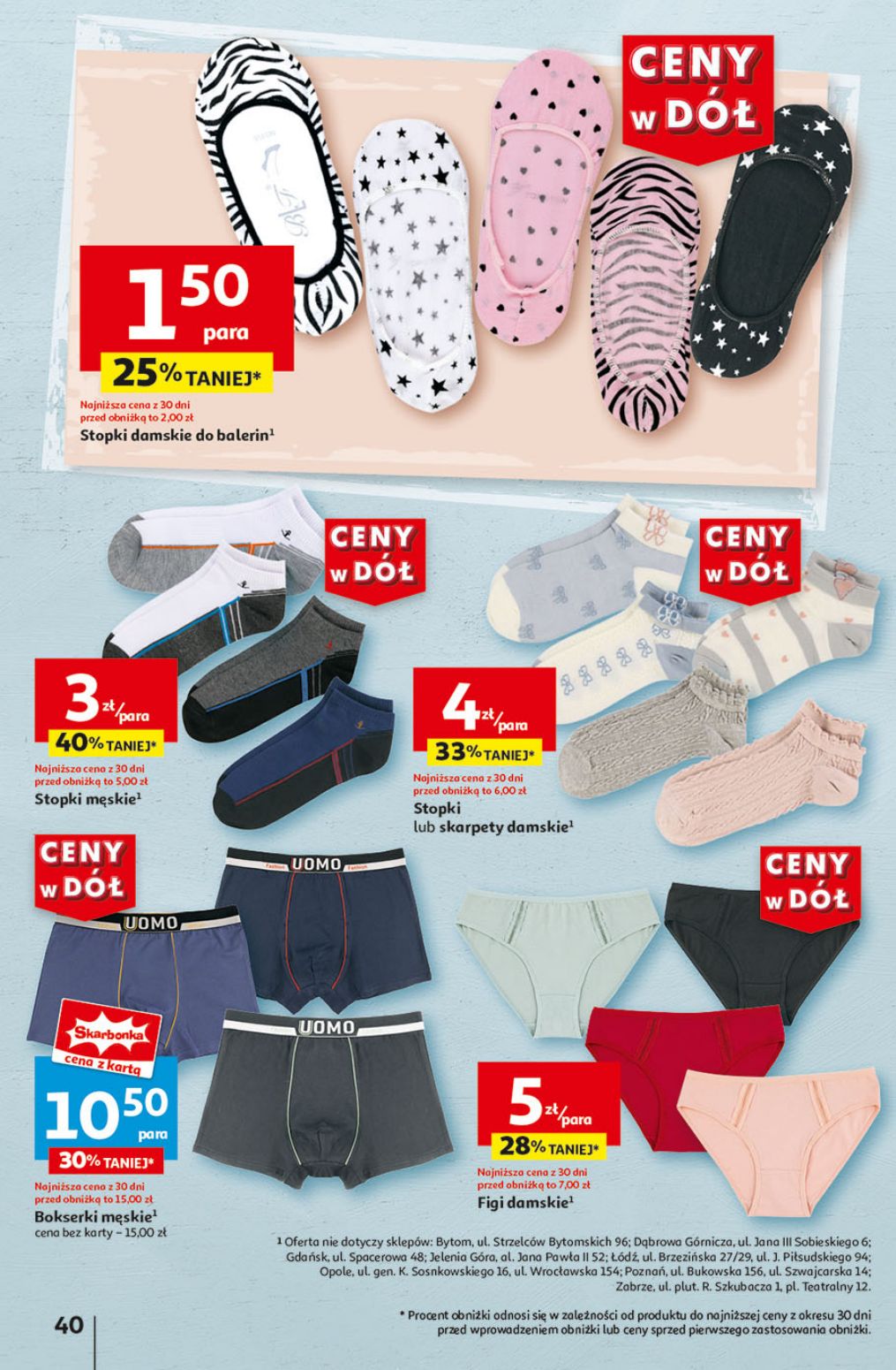 gazetka promocyjna Auchan Ceny w dół - Strona 48