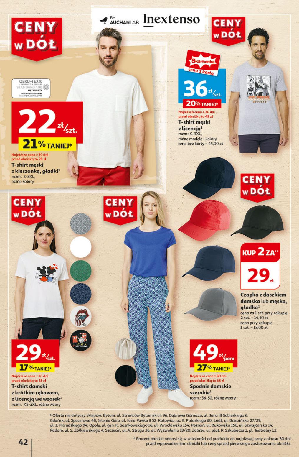 gazetka promocyjna Auchan Ceny w dół - Strona 50