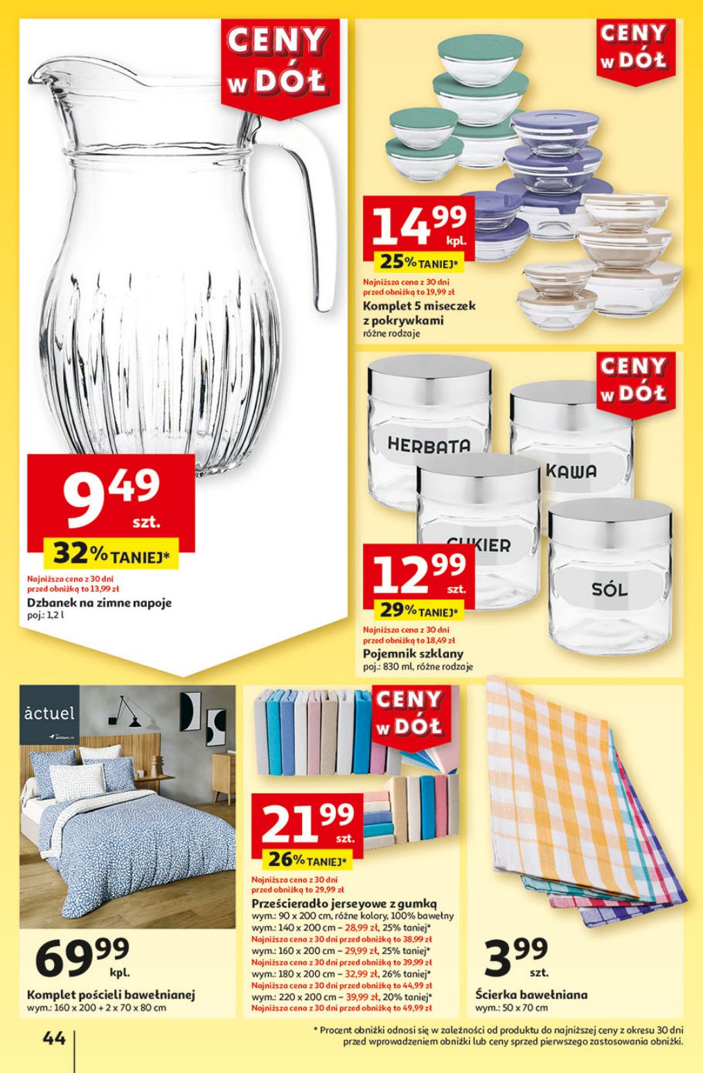 gazetka promocyjna Auchan Ceny w dół - Strona 52
