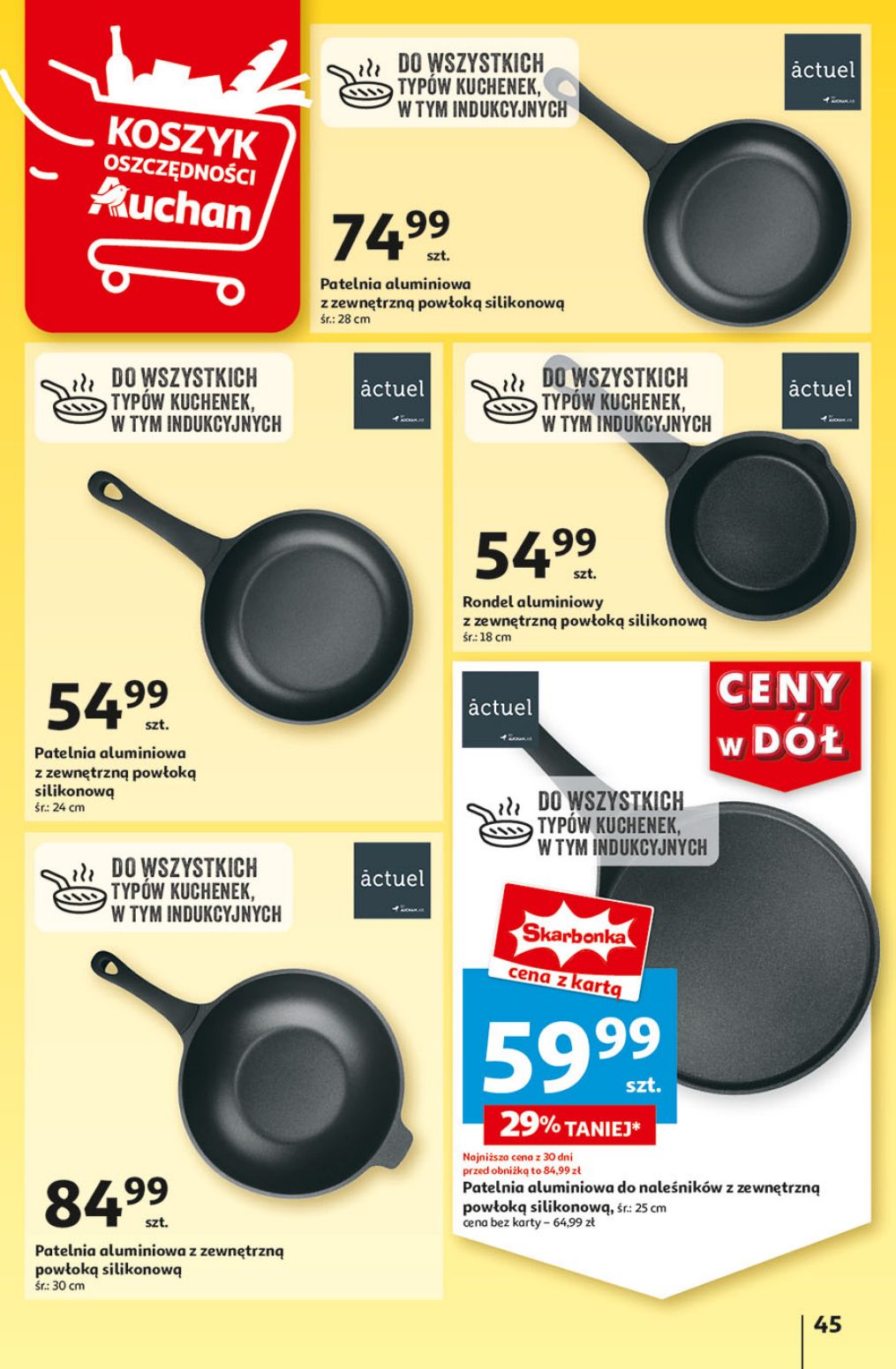 gazetka promocyjna Auchan Ceny w dół - Strona 53
