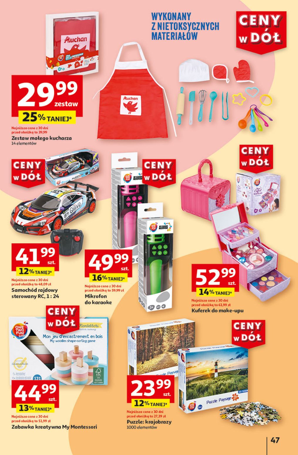 gazetka promocyjna Auchan Ceny w dół - Strona 55
