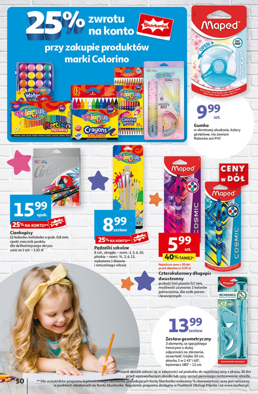 gazetka promocyjna Auchan Ceny w dół - Strona 58