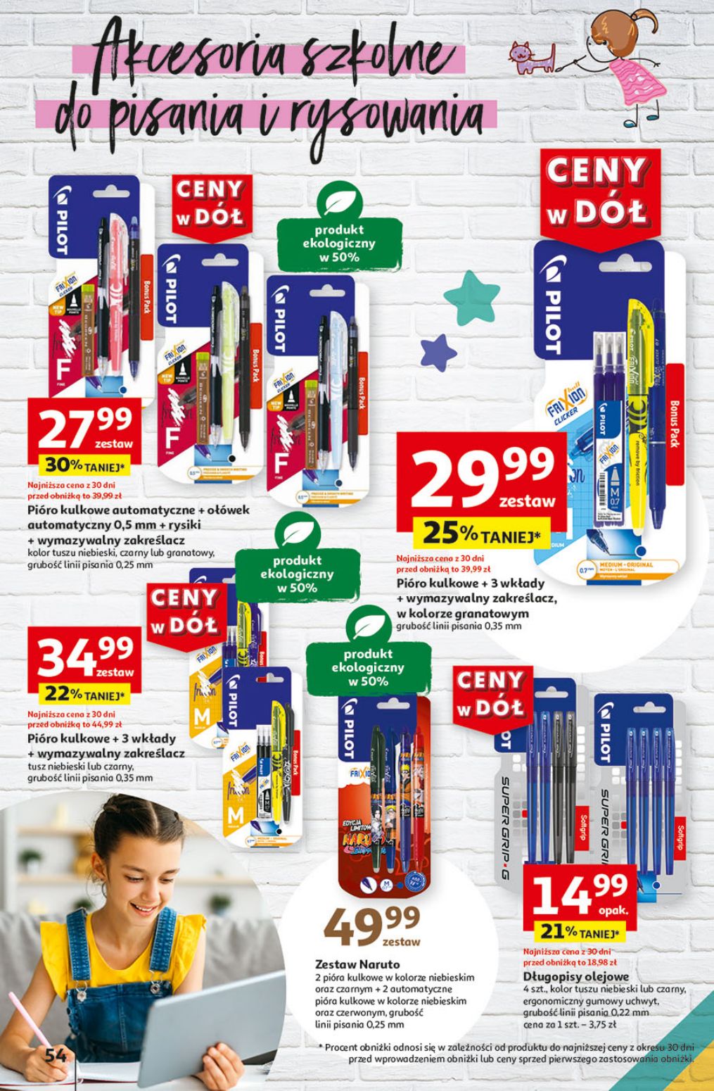 gazetka promocyjna Auchan Ceny w dół - Strona 62