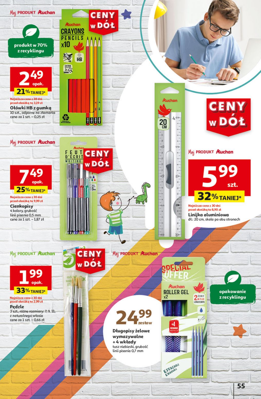 gazetka promocyjna Auchan Ceny w dół - Strona 63