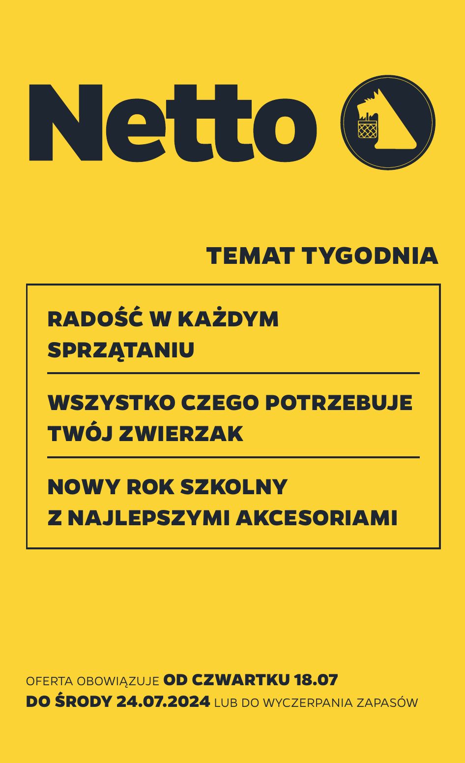 gazetka promocyjna NETTO  - Strona 1