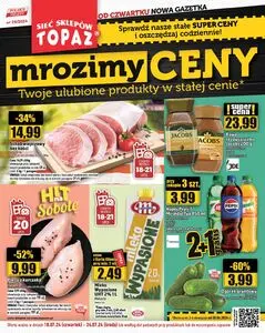 Gazetka promocyjna Topaz, ważna od 18.07.2024 do 24.07.2024.