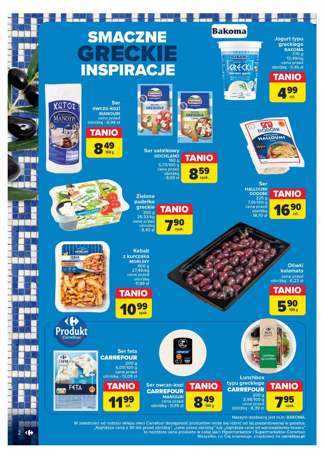 gazetka promocyjna Carrefour Market Smaki Świata na okrągło - Strona 2