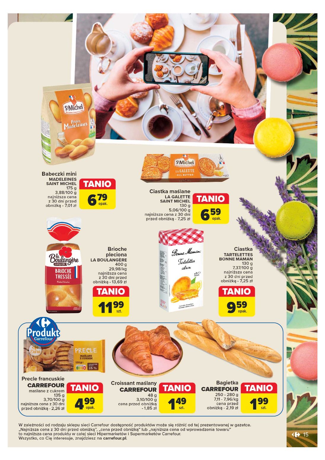 gazetka promocyjna Carrefour Market Smaki Świata na okrągło - Strona 15