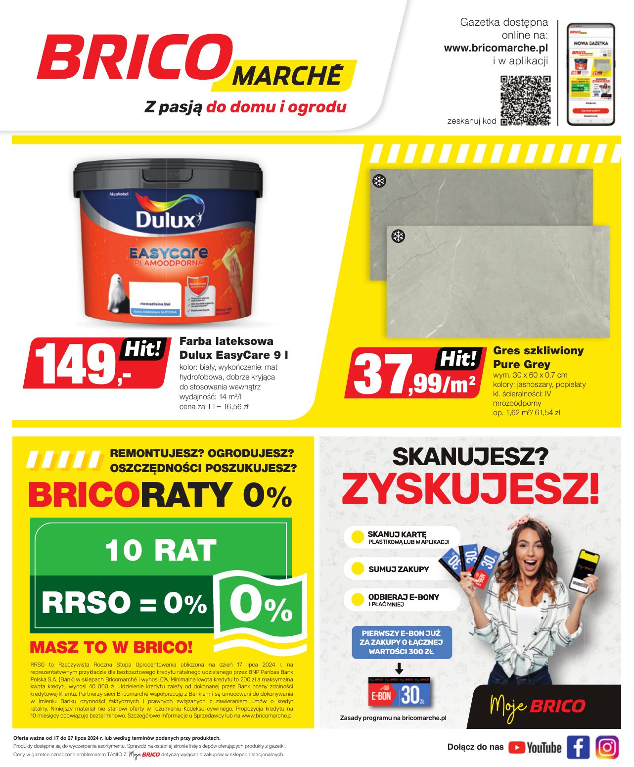 gazetka promocyjna BRICOMARCHE  - Strona 1