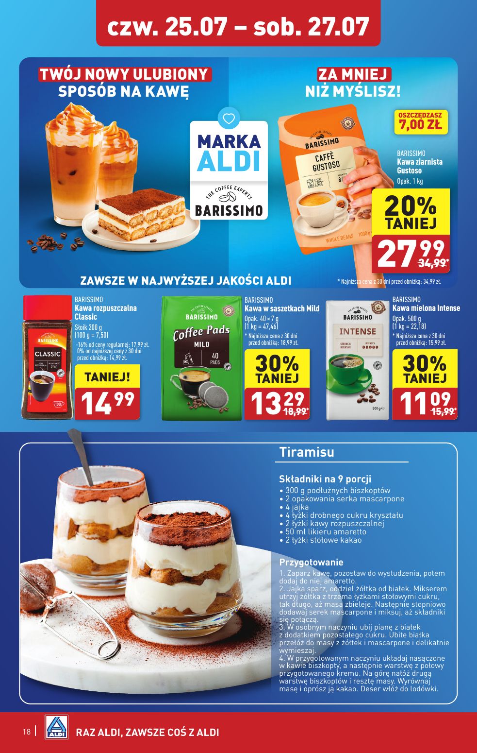 gazetka promocyjna ALDI Jakość ALDI w super cenach! - Strona 18