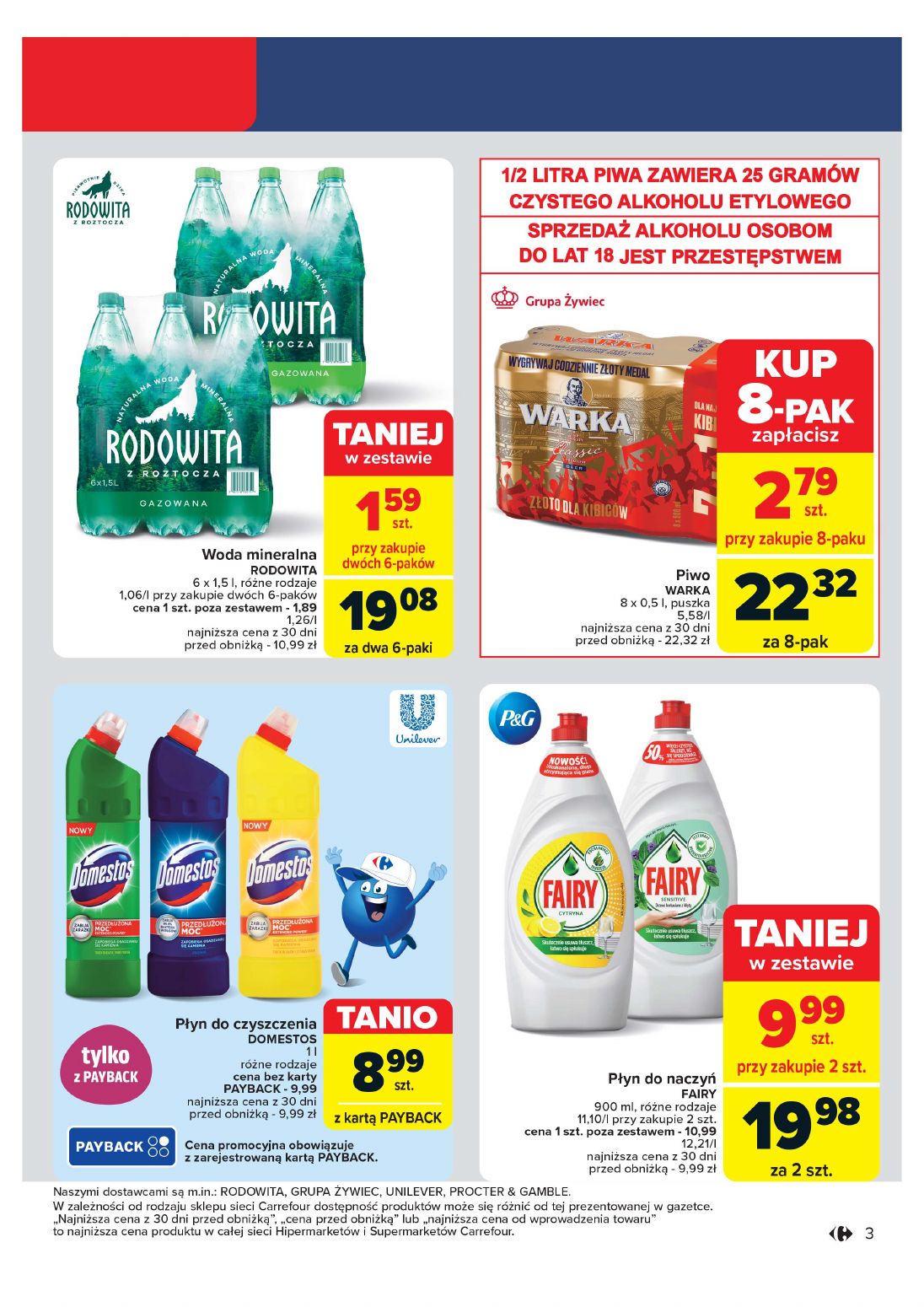 gazetka promocyjna Carrefour Market Superoferty tygodnia - Strona 3