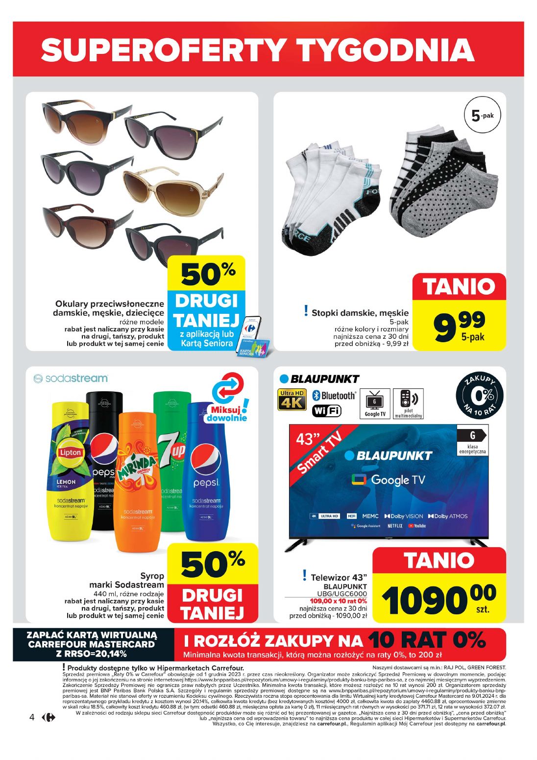 gazetka promocyjna Carrefour Market Superoferty tygodnia - Strona 4