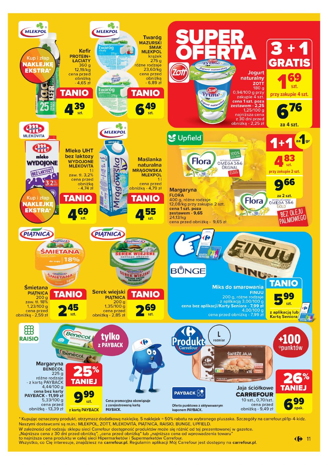 gazetka promocyjna Carrefour Market Superoferty tygodnia - Strona 11