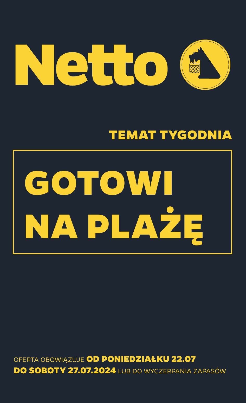 gazetka promocyjna NETTO Temat tygodnia - Strona 1
