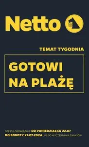 Gazetka promocyjna NETTO, ważna od 22.07.2024 do 27.07.2024.