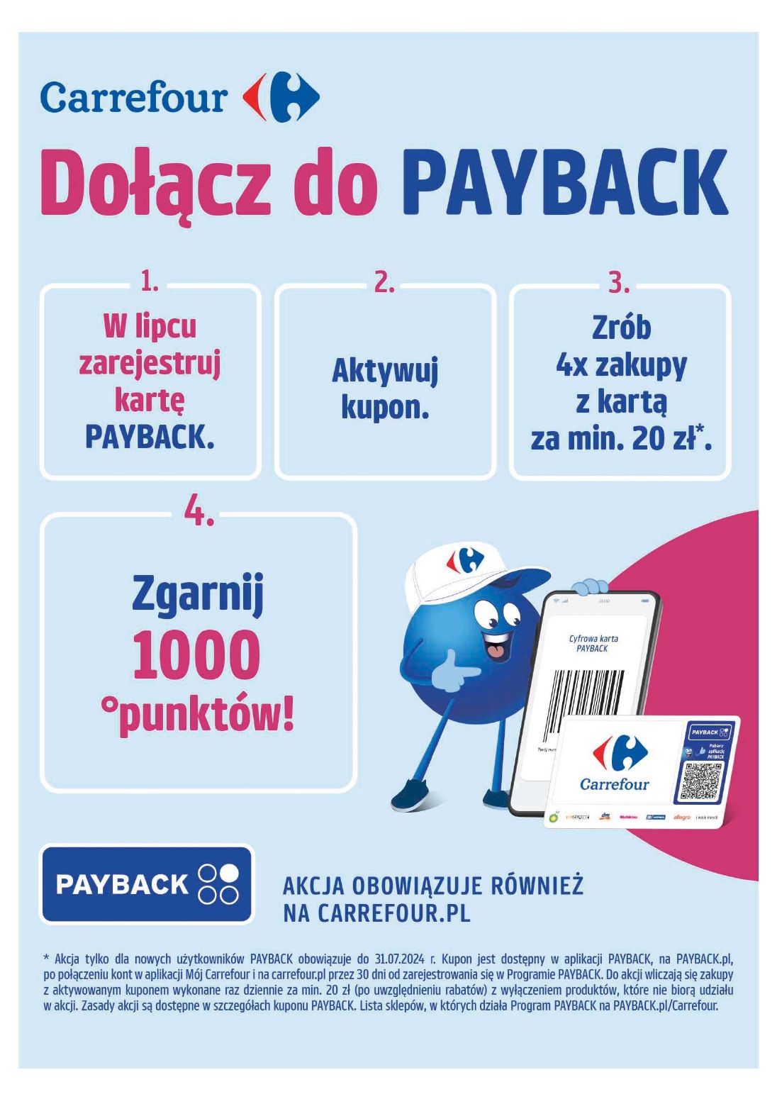 gazetka promocyjna Carrefour Dołącz do PAYBACK - Strona 2