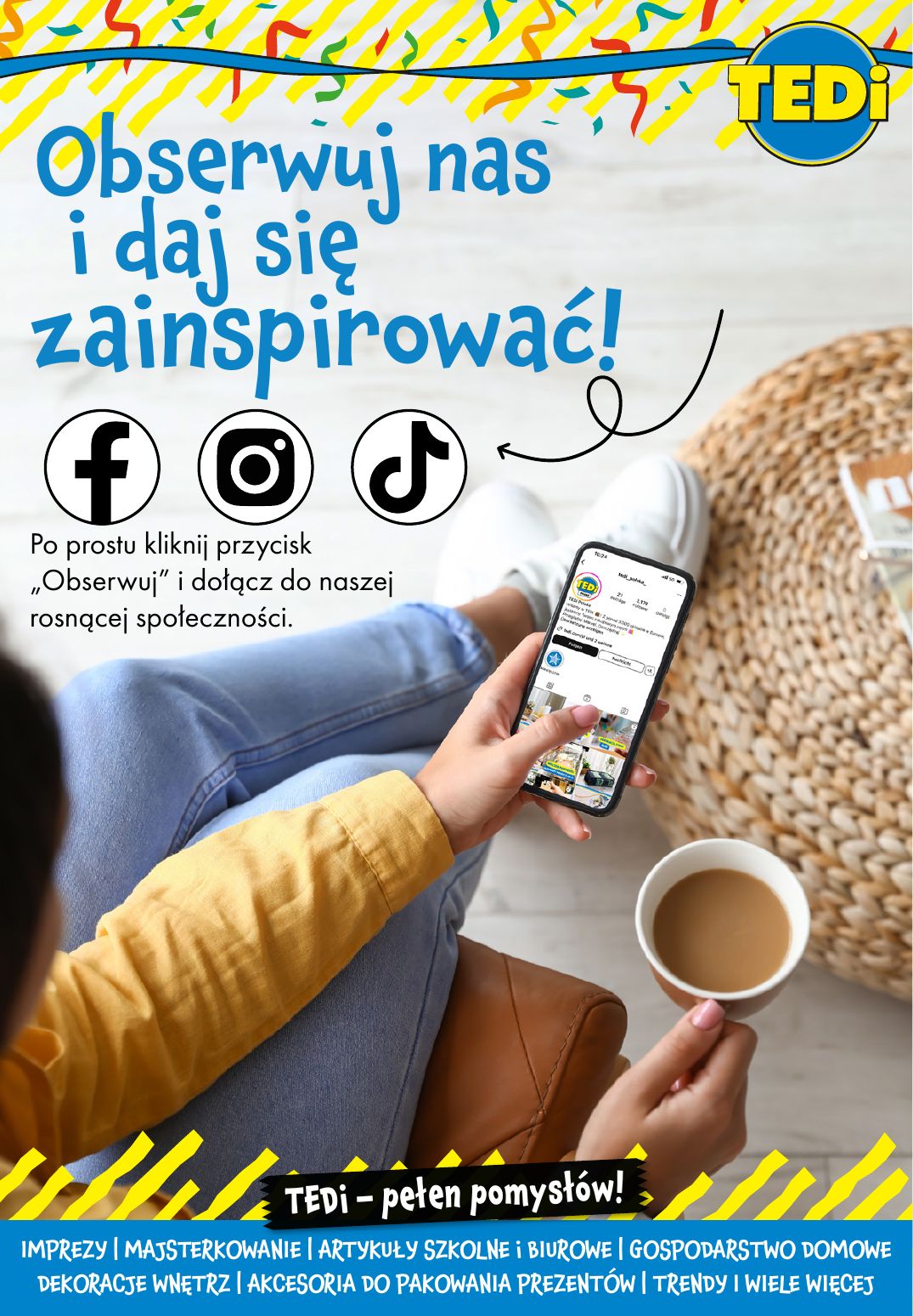 gazetka promocyjna TEDi Świdnik - otwarcie nowego sklepu - Strona 8