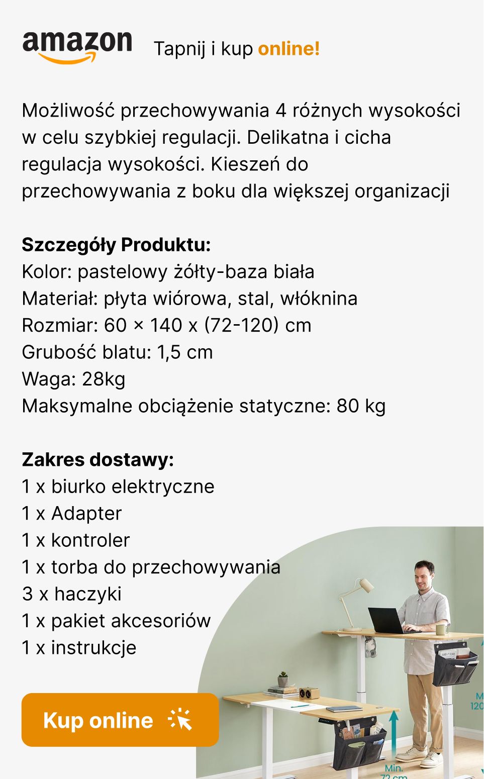 gazetka promocyjna Amazon Błyskawiczne okazje! - Strona 4