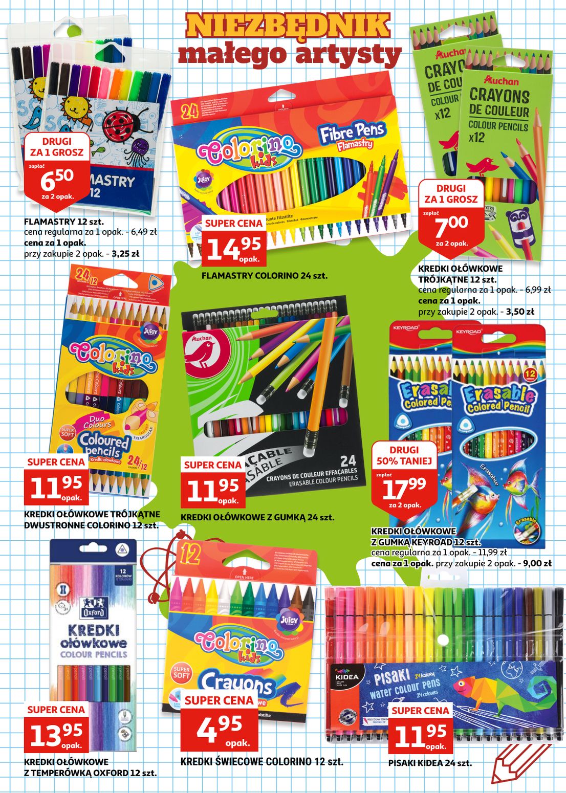 gazetka promocyjna Auchan Racibórz - katalog szkolny - Strona 5