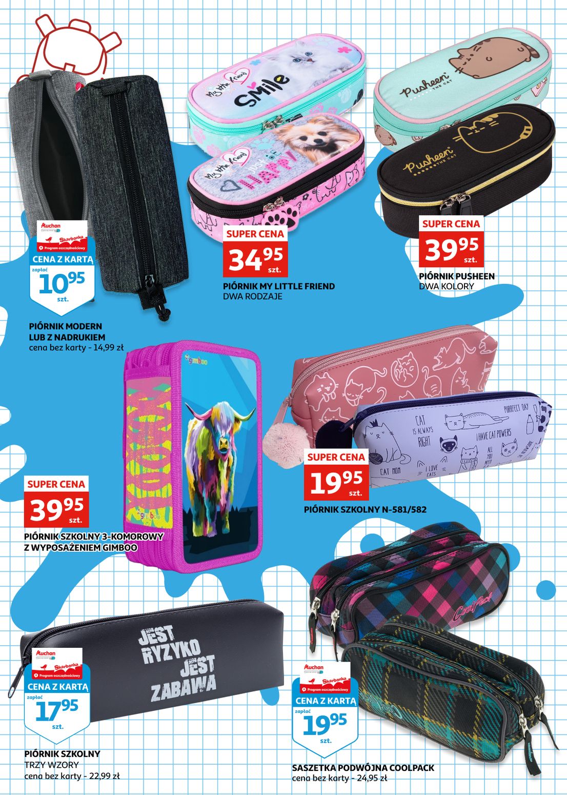 gazetka promocyjna Auchan Racibórz - katalog szkolny - Strona 10