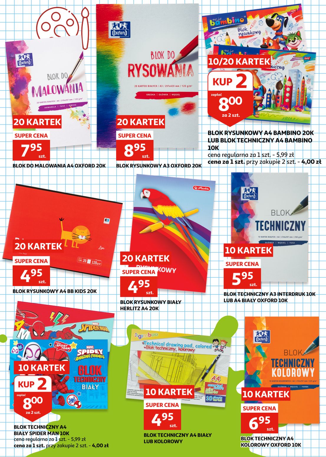 gazetka promocyjna Auchan Racibórz - katalog szkolny - Strona 12
