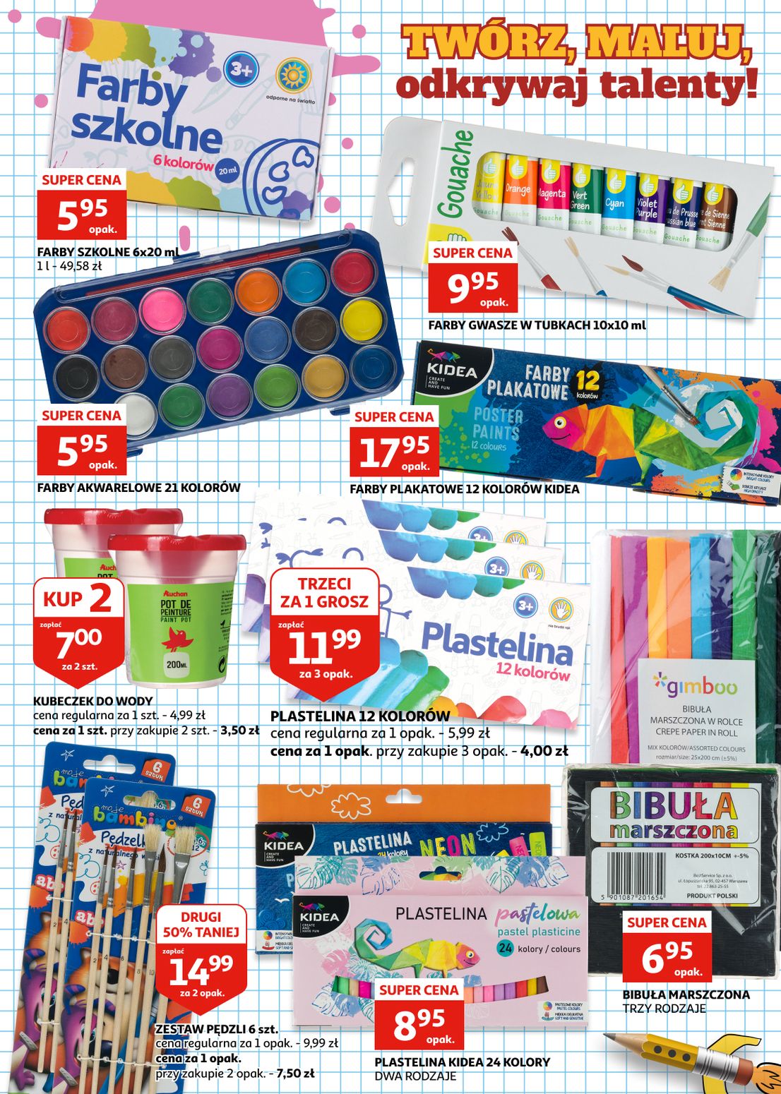 gazetka promocyjna Auchan Racibórz - katalog szkolny - Strona 13