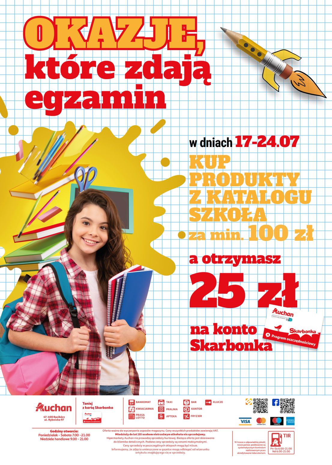 gazetka promocyjna Auchan Racibórz - katalog szkolny - Strona 14