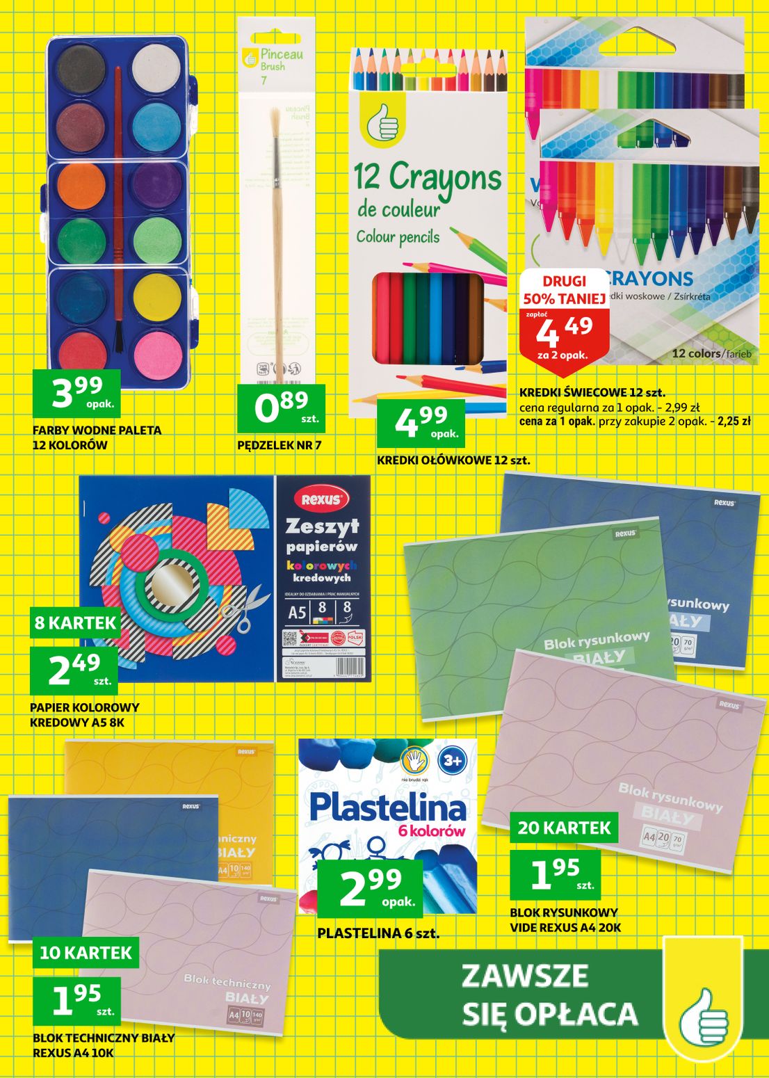 gazetka promocyjna Auchan Racibórz - katalog szkolny - Strona 3