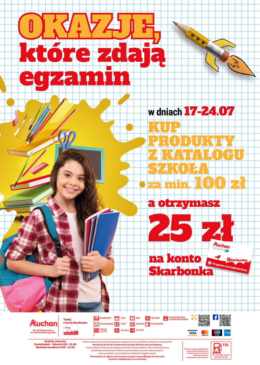 gazetka promocyjna Auchan Zielona Góra - katalog szkolny - Strona 14
