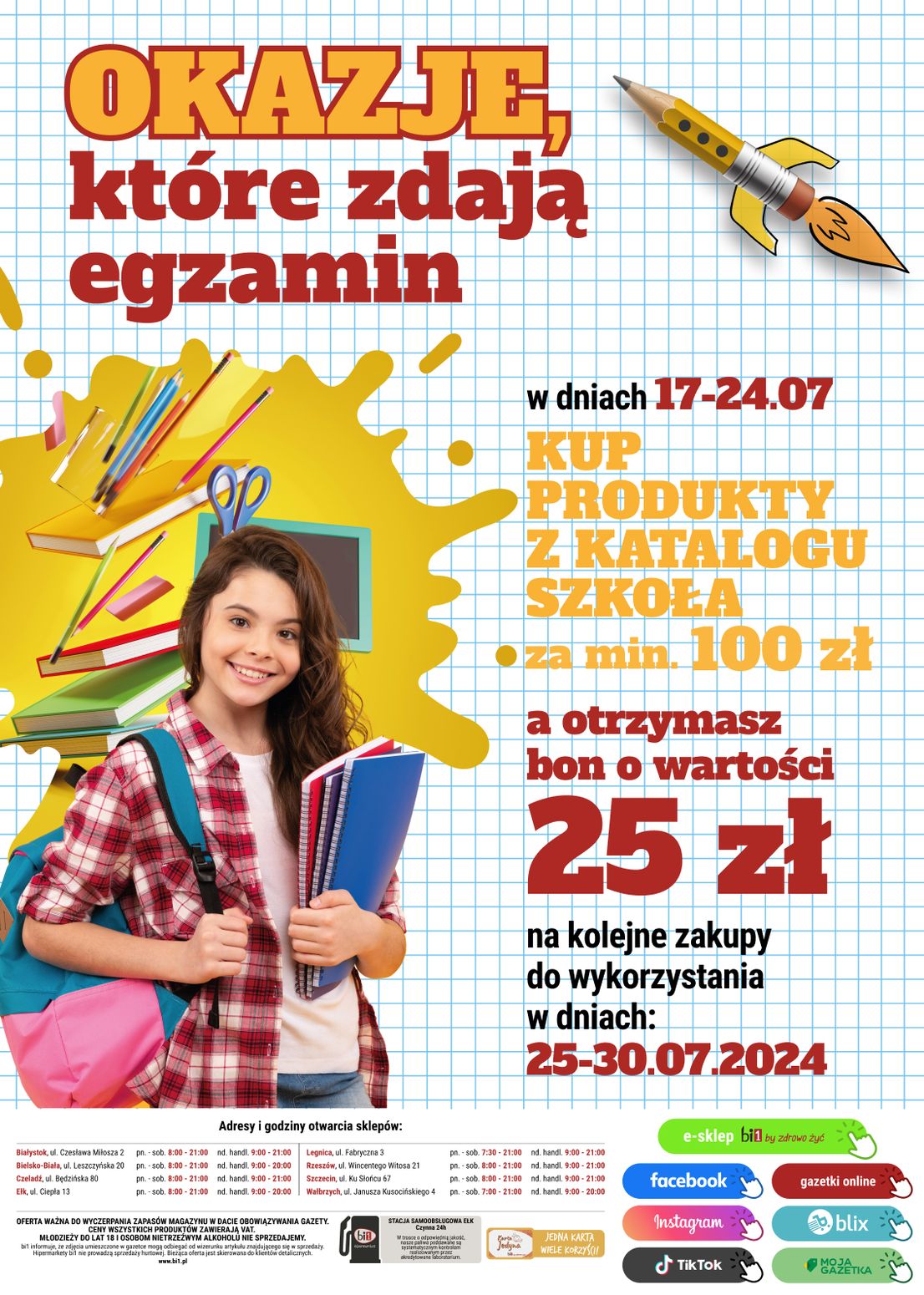gazetka promocyjna bi1 Katalog szkolny - Strona 14