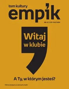 Gazetka promocyjna Empik, ważna od 17.07.2024 do 30.07.2024.