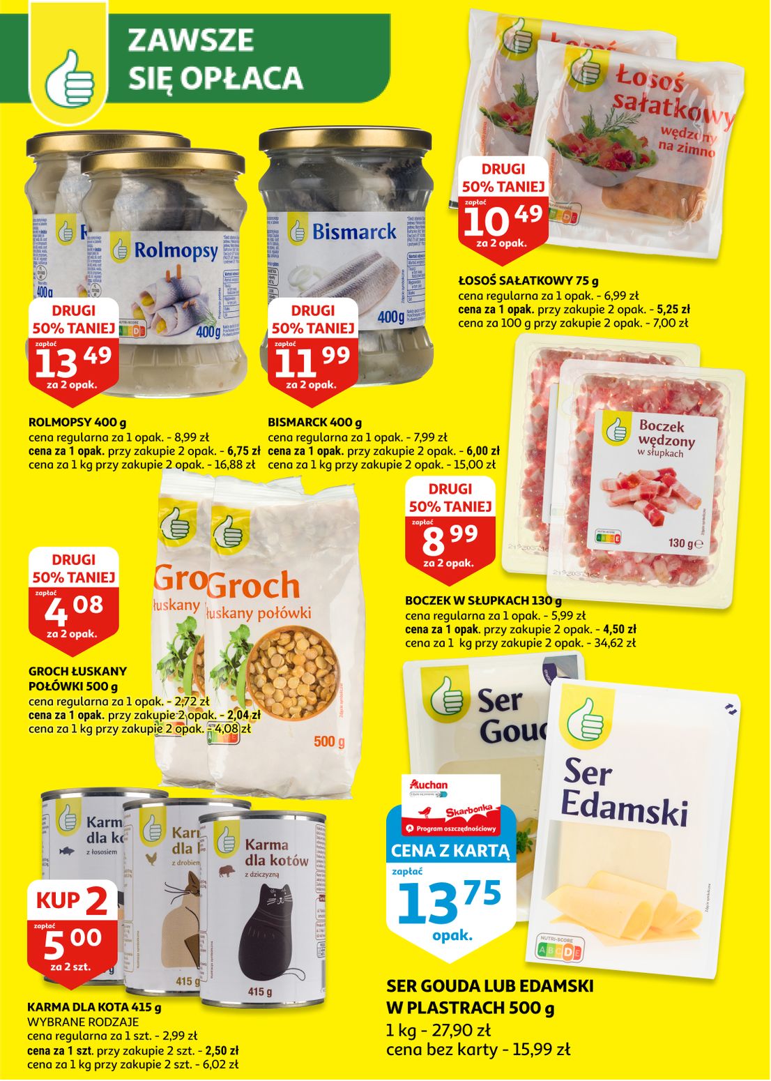 gazetka promocyjna Auchan Racibórz - Strona 4