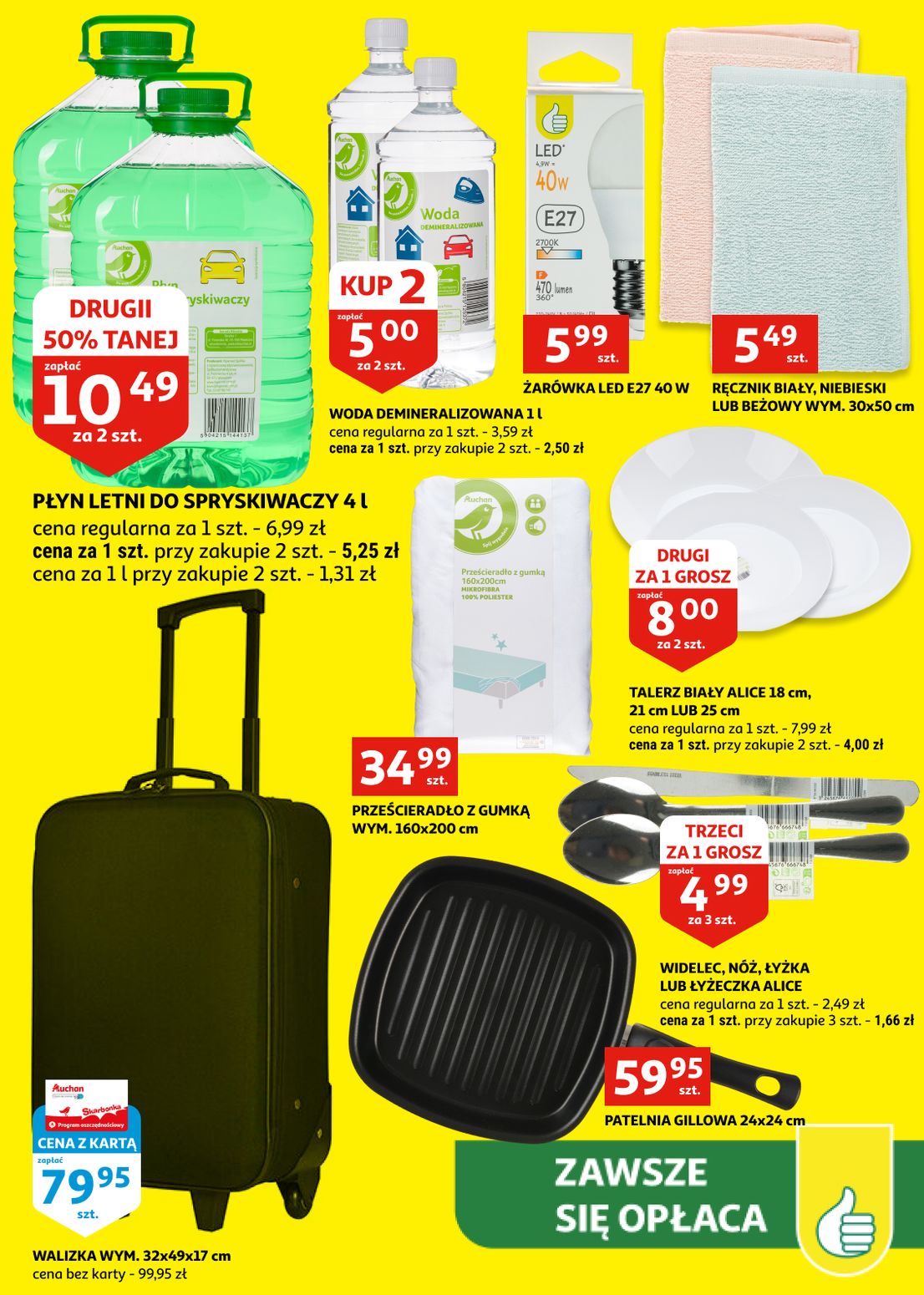 gazetka promocyjna Auchan Racibórz - Strona 7